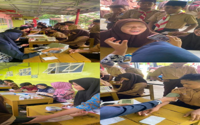 Pemeriksaan Kesehatan Oleh Puskesmas Mandala Kepada Siswa-Siswi Yayasan Pendidikan Pondok Pesantren Nurul Falah