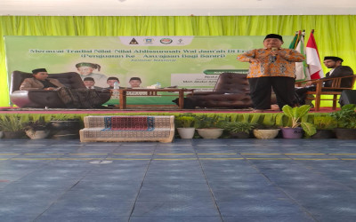 Penguatan Nilai-Nilai ASWAJA Untuk Para Santri Dari Ketua ASWAJA Centre Ponpes Tebuireng Pusat