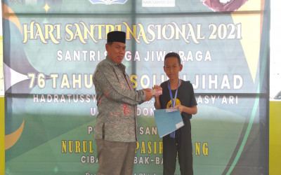 Perlombaan Dalam Rangka Memperingati Hari Santri